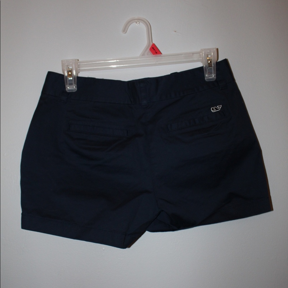 Vineyard Vines Navy Shorts size 00 women’s